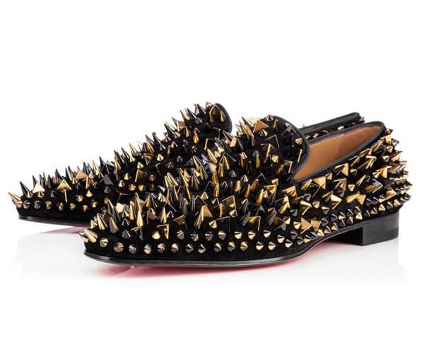 12月最新入荷! クリスチャン ルブタンコピー★SS16 Dandy Pik Pik Christian Louboutin マルチスパイク
