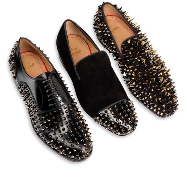 12月最新入荷! クリスチャン ルブタンコピー★SS16 Dandy Pik Pik Christian Louboutin マルチスパイク