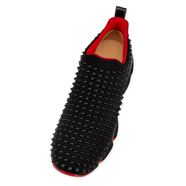 クリスチャン ルブタン スニーカー 偽物 関税込☆ルブタン☆Christian Louboutin Spike Sock スタッズ ソックススニーカー