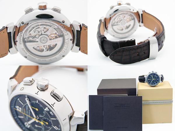 ルイヴィトン タンブール LV277 Q1141 エルプリメロ クロノグラフ