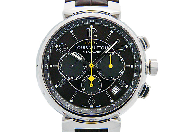 ルイヴィトン タンブール LV277 Q1141 エルプリメロ クロノグラフ