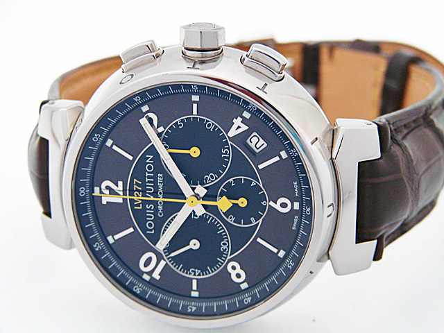 ルイヴィトン タンブール LV277 Q1141 エルプリメロ クロノグラフ