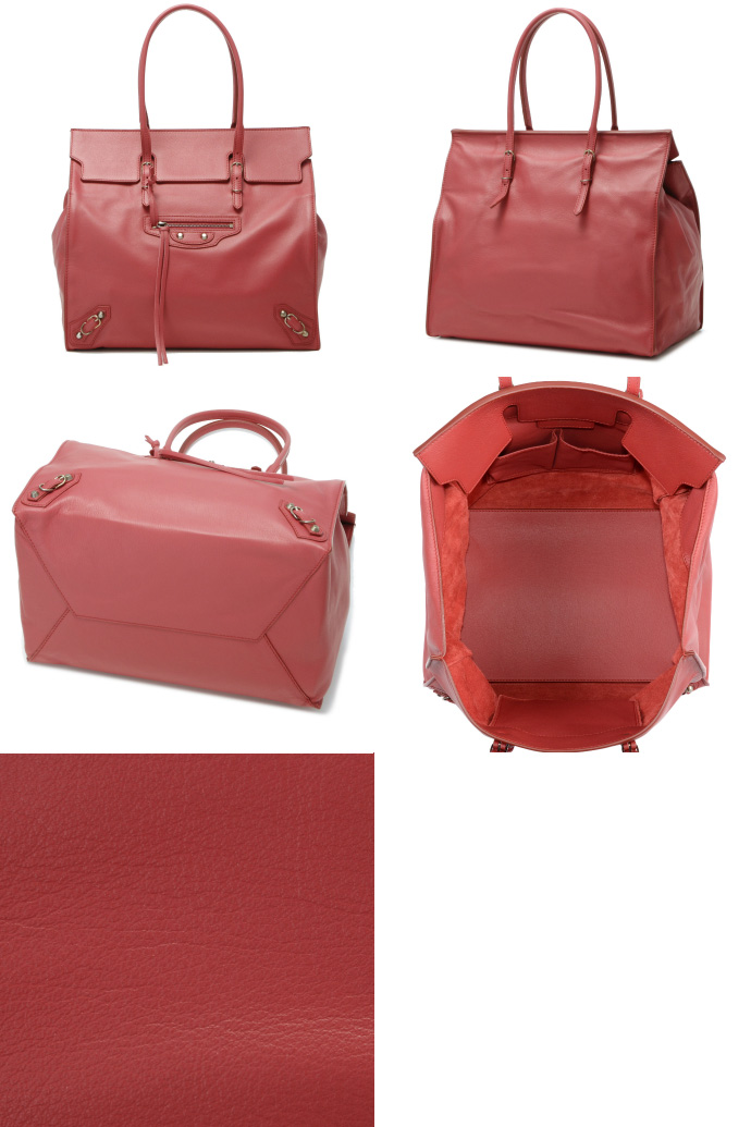 バレンシアガ PAPER FLAP A5 ペーパーフラップA5 トートバッグ 266396 DBC0K 9500