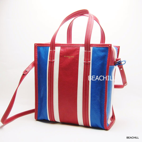 新着★16-17FW バレンシアガ スーパーコピー  新作 バレンシアガ☆BAZARショッパーS“ROUGE” 443096DE9CN
