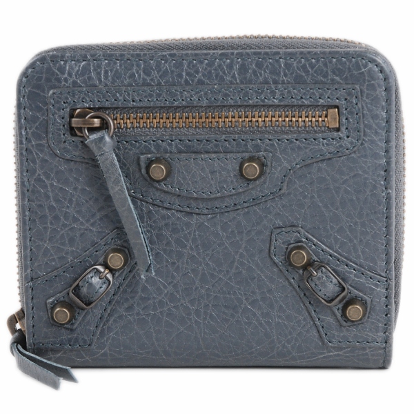 バレンシアガ CLASSIC BILLFOLD ZIP 二つ折り財布 310699 D940T 3255