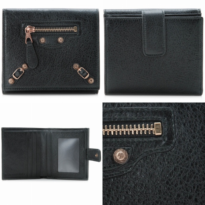 バレンシアガ GIANT WINDOW 2つ折り財布285375 D940O 1000
