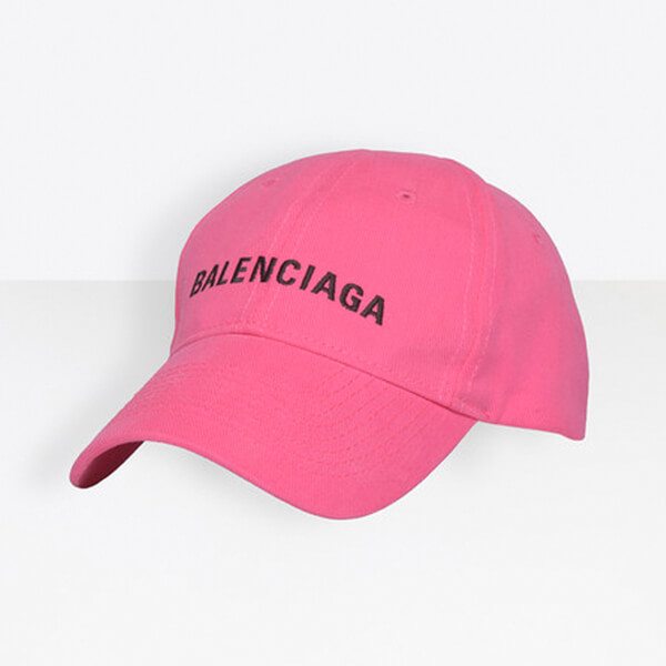 ☆【バレンシアガ キャップ 偽物】バレンシアガ Logo Baseball Cap