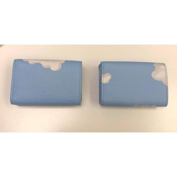 バレンシアガ 財布 コピー バレンシアガ【入手困難】ペーパー ミニウォレット 三つ折り財布 3914461LE4N4790