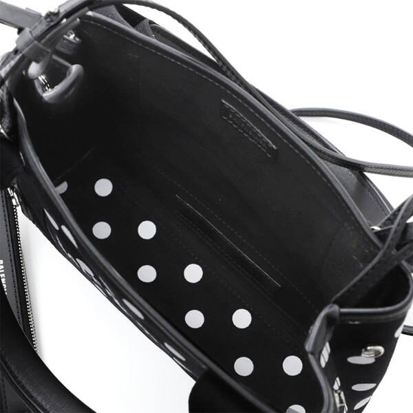 バレンシアガ トートバッグ コピー 2WAYハンドバッグ バレンシアガ 390346 K9H8N 1090 BLACK/WHITE