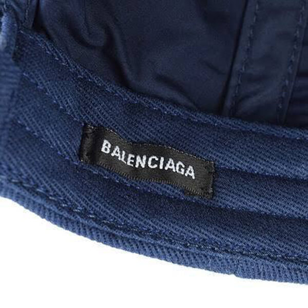 バレンシアガ キャップ コピー バレンシアガ CAP バレンシアガ LOGO 541400 410B2 4175 NAVY/YELLOW
