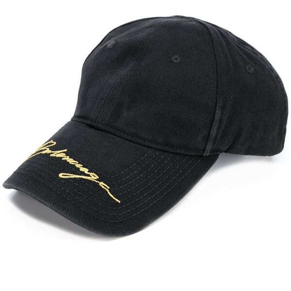 【新作】バレンシアガ ロゴ キャップ コピー Embroidered cotton-twill 592992310B2