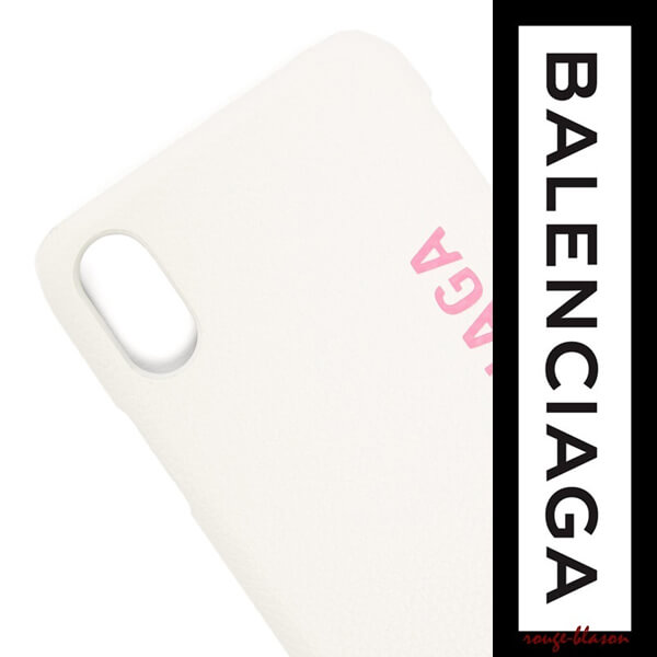 入手困難！バレンシアガ iphone ケース コピー【バレンシアガ】高級レザー iPhone11 X/XS
