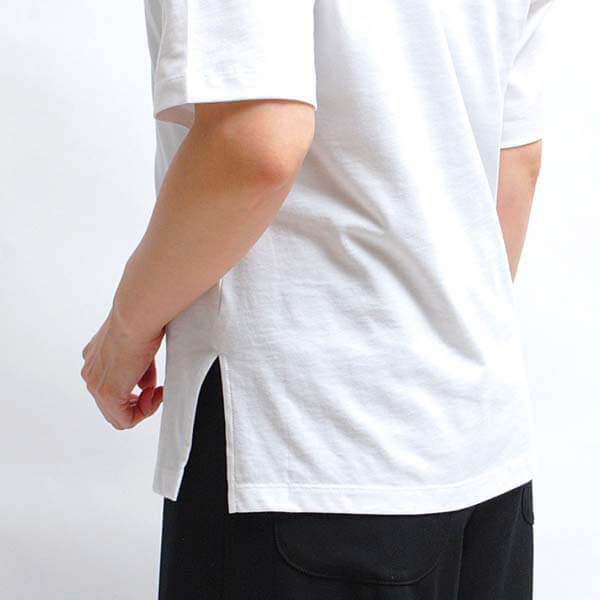 バレンシアガ Tシャツ 偽物 バック ロゴ 半袖 Tシャツ レディース 496052 TXK46