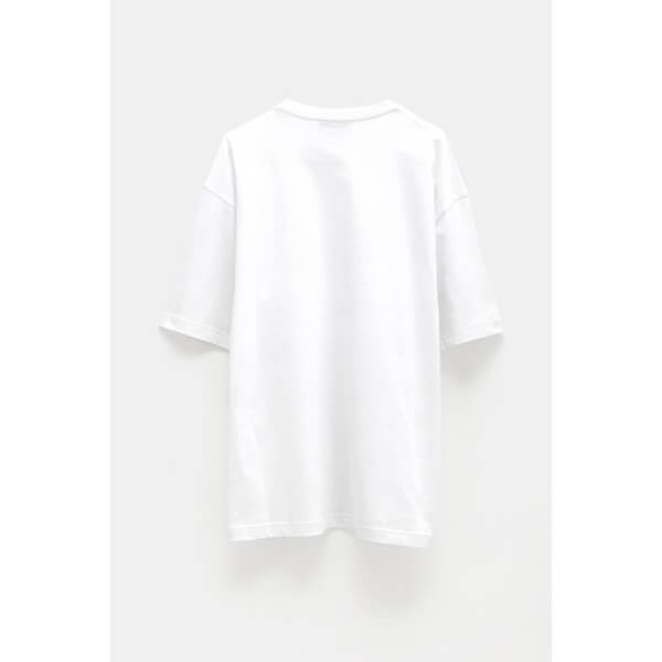 バレンシアガ★バレンシアガ ロゴ プリント Tシャツ 偽物 黒白