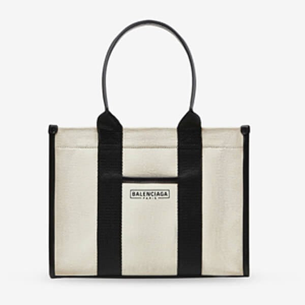 バレンシアガ バッグ コピー HARDWARE TOTE M ハードウェア ロゴトートバッグ スモール 6714022HHAN7260