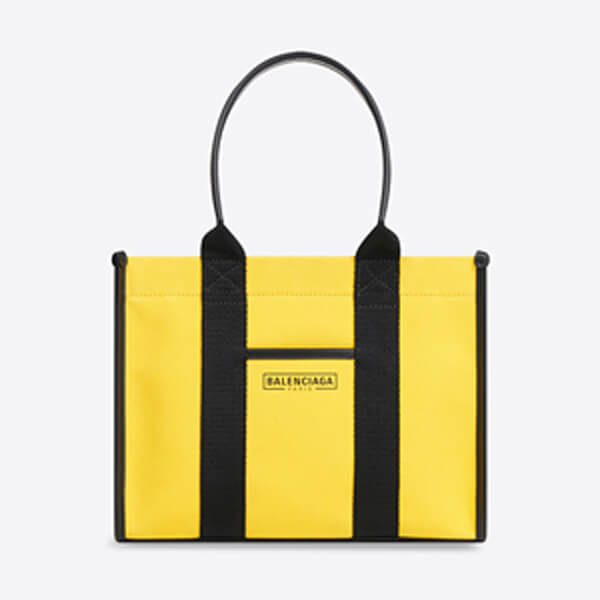 バレンシアガ バッグ コピー HARDWARE TOTE M ハードウェア ロゴトートバッグ スモール 6714022HHAN7260