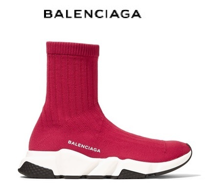 2019新作大注目 バレンシアガスーパーコピー バレンシアガ SPEED STRETCH-KNIT SNEAKERS