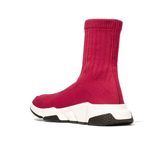 2019新作大注目 バレンシアガスーパーコピー バレンシアガ SPEED STRETCH-KNIT SNEAKERS