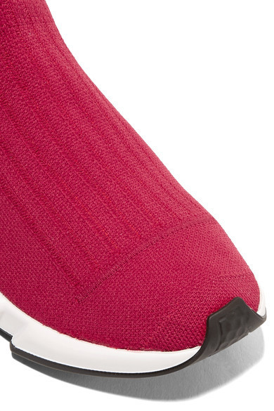 2019新作大注目 バレンシアガスーパーコピー バレンシアガ SPEED STRETCH-KNIT SNEAKERS