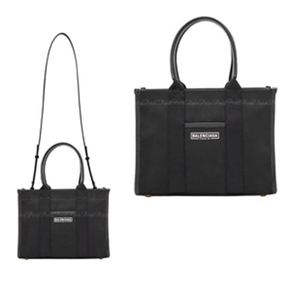 バレンシアガ バッグ 偽物 HARDWARE TOTE S ショルダー付きトート