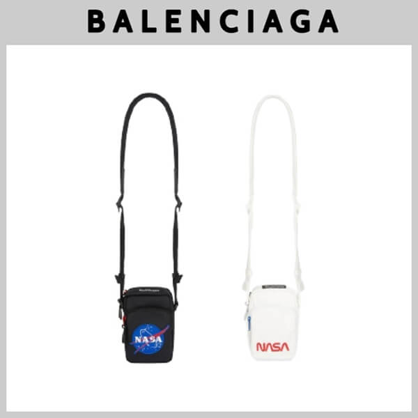 【バレンシアガ ショルダーバッグ 偽物】×NASA コラボ ミニショルダーバッグ