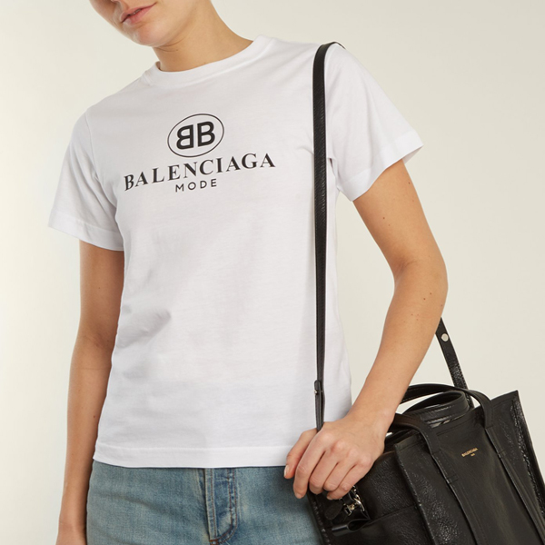 バレンシアガ tシャツ 激安 スーパーコピー 2023SS超レア欲しい超限定ロゴ Tシャツ