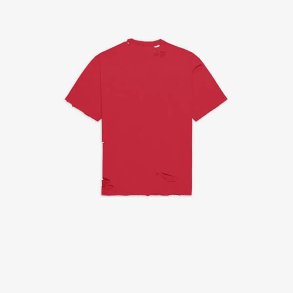 バレンシアガ Tシャツ コピー  2021新作 Boxy CAPS VINTAGE JERSEY 651795TKVB