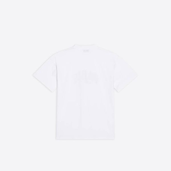 ◆バレンシアガ◆CITIES PARIS ロゴ ウィメンズ コットンTシャツ 偽物 お洒落に
