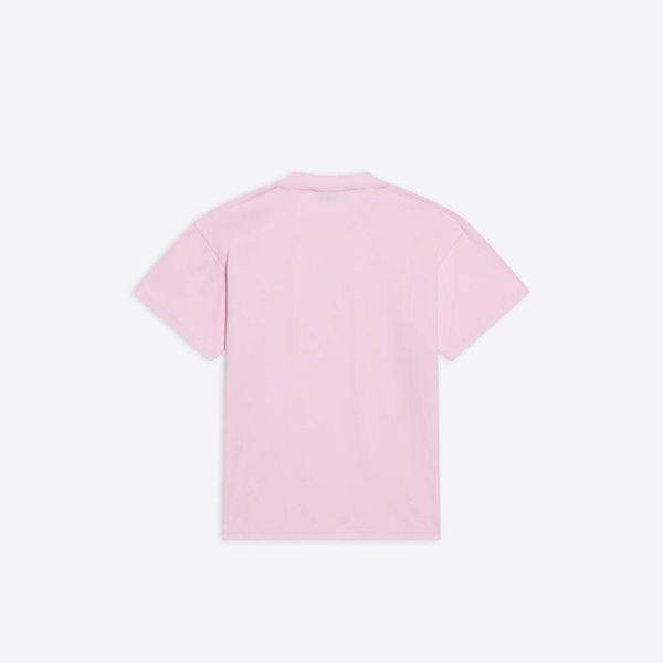 ◆バレンシアガ◆CITIES PARIS ロゴ ウィメンズ コットンTシャツ 偽物 お洒落に
