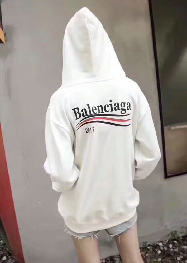 2018新作大人気 バレンシアガスーパーコピー 日本未入荷サイズ！HOODIE SWEATER 'バレンシアガ'