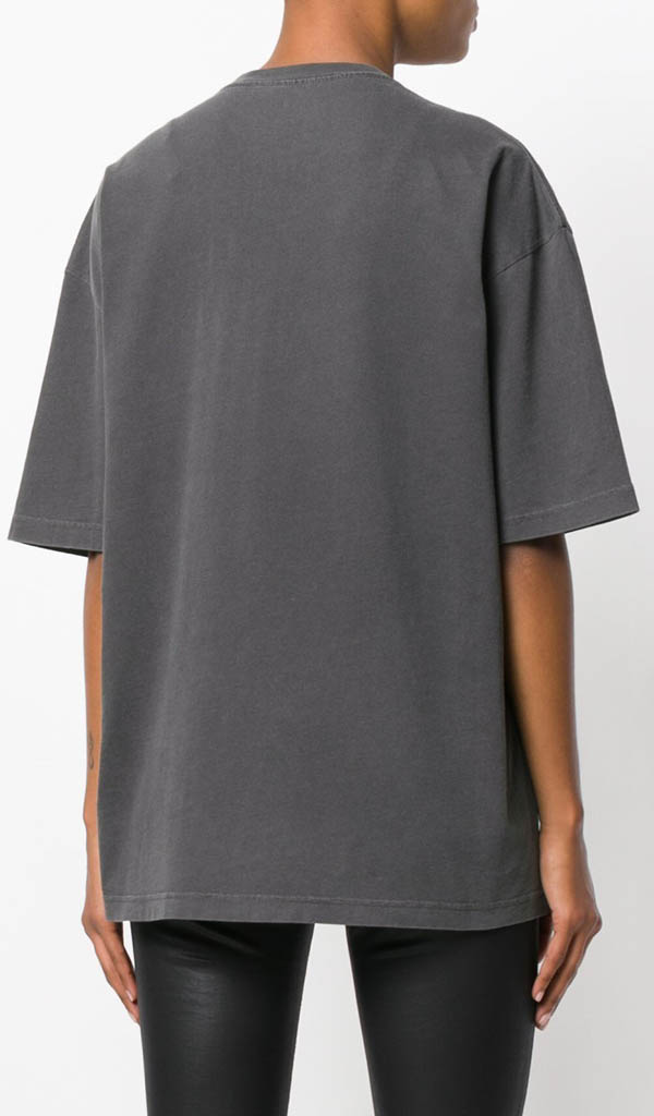 2018SS バレンシアガスーパーコピー 大人気 Oversize Paris プリントTシャツ 480065TYK361055