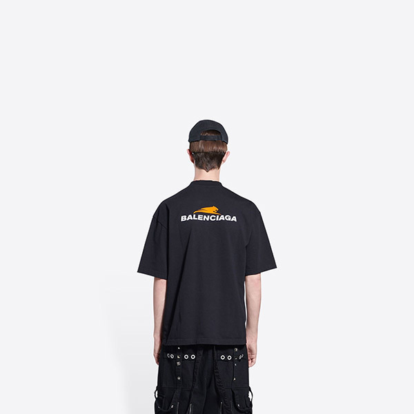 バレンシアガ Tシャツ コピー◆YEAR OF THE TIGER◆稀少日本未入荷限定612966TLVI59040