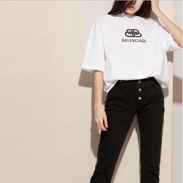 【バレンシアガ Tシャツ コピー 激安】2021新作限定☆ New BB Mode オーバーサイズ☆