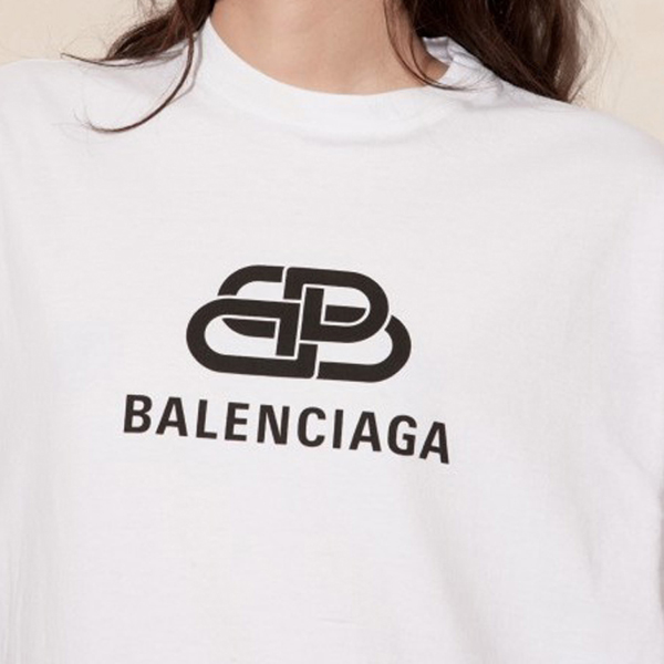 【バレンシアガ Tシャツ コピー 激安】2021新作限定☆ New BB Mode オーバーサイズ☆