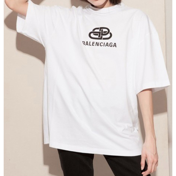 【バレンシアガ Tシャツ コピー 激安】2021新作限定☆ New BB Mode オーバーサイズ☆