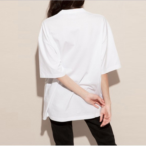 【バレンシアガ Tシャツ コピー 激安】2021新作限定☆ New BB Mode オーバーサイズ☆