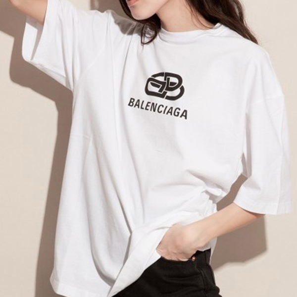 【バレンシアガ Tシャツ コピー 激安】2021新作限定☆ New BB Mode オーバーサイズ☆