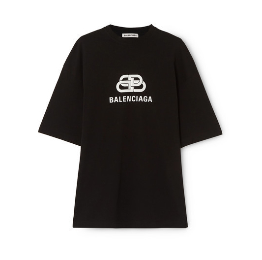 19SS新作【バレンシアガコピー バレンシアガ】新作☆ New BB Mode オーバーサイズTシャツ☆