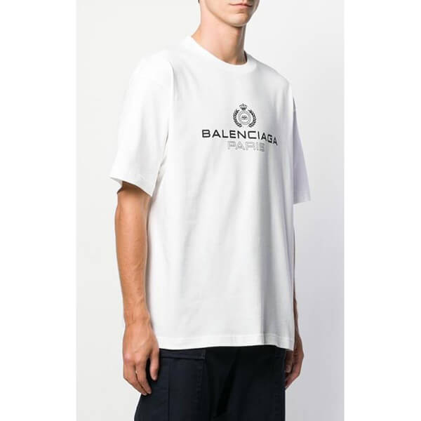 バレンシアガ Tシャツ コピー バレンシアガ LOGO T-SHIRT 594579TGV609000