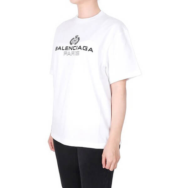 バレンシアガ Tシャツ コピー バレンシアガ LOGO T-SHIRT 594579TGV609000