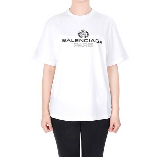 バレンシアガ Tシャツ コピー バレンシアガ LOGO T-SHIRT 594579TGV609000