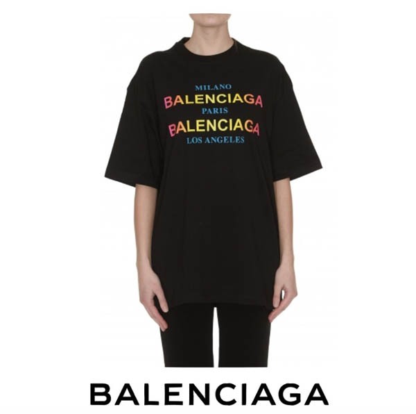 2018SS バレンシアガスーパーコピー TSHIRT REGULAR FIT