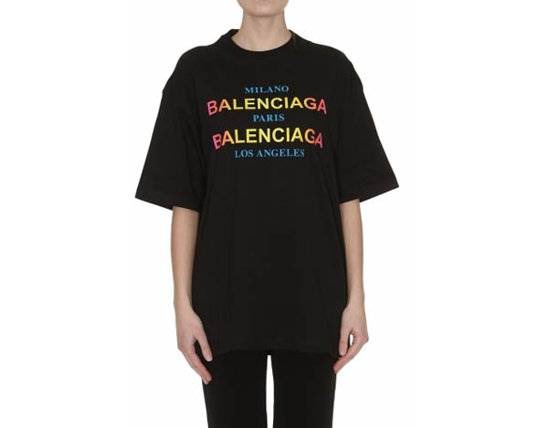 2018SS バレンシアガスーパーコピー TSHIRT REGULAR FIT