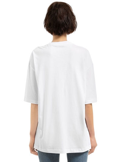 2018SS☆バレンシアガスーパーコピー☆NEW ロゴ cityプリント Tシャツ