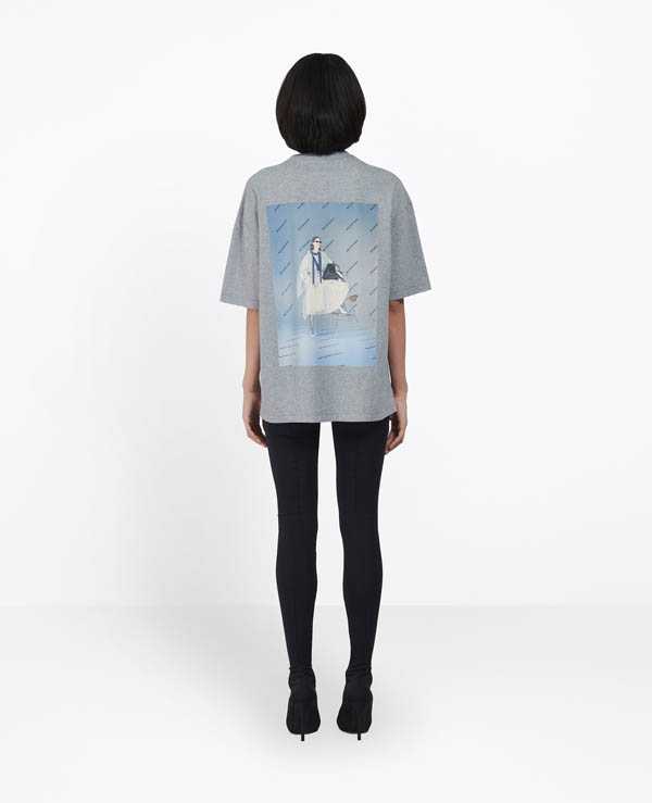 2020SS新作 バレンシアガスーパーコピー*Tシャツ 518217TAV458023