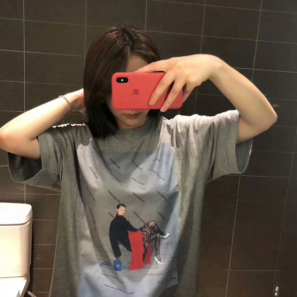 2018新作 バレンシアガスーパーコピー*Tシャツ 518217TAV458023