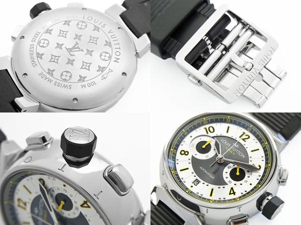 ルイヴィトン時計 タンブール FLYBACK ブライバック クロノグラフ