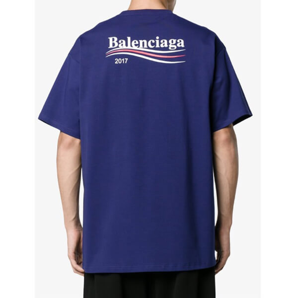 バレンシアガスーパーコピー 2020SS新作 ロゴTシャツ
