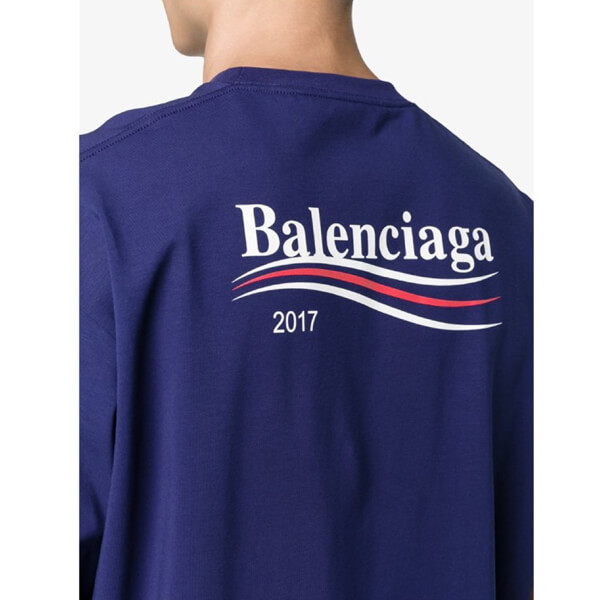 バレンシアガスーパーコピー 2020SS新作 ロゴTシャツ