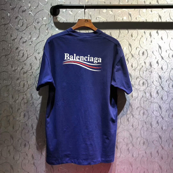 バレンシアガスーパーコピー 18AW新作 ロゴTシャツ